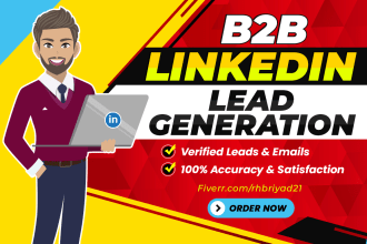 b2b lead generation, find email address by linkedin and angel investors