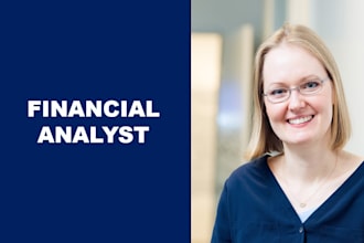 be your financial analyst