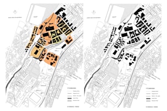 create architectural mapping, concept schemes and diagrams