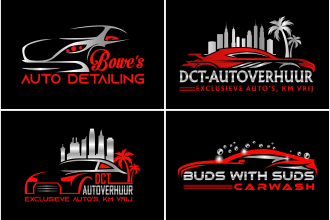 design auto dealership, car logo, car detailing, auto repair