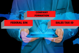 register usa llc company formation and ein number