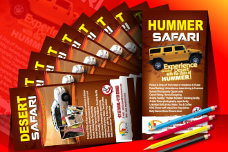 design the perfect flyer or brochure for your business