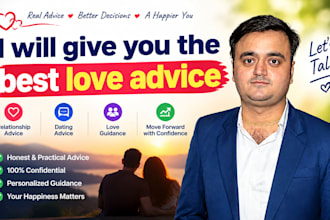 give you relationship advice, dating advice and love coaching