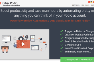 help to automate your business using podio globiflow, zapier