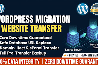 migrate, clone or transfer wordpress website