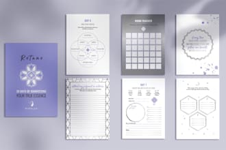 design full yearly planner