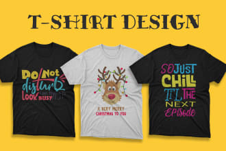 create custom typography t shirt and graphic t shirt design