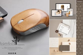 design luxury  professional brand identity and guideline