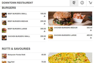connect food ordering system with your restaurant social media page
