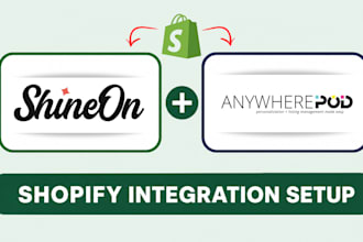 integrate anywhere pod with shineon