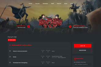 make you a good looking forum website