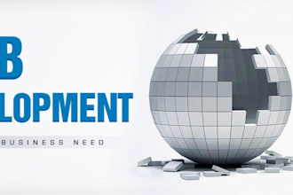 create websites and applications using PHP mysql bootstap