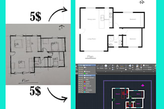 draw a floor plan