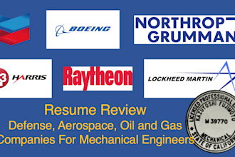 review your resume as a professional engineer
