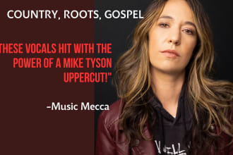 be your female country singer and folk singer