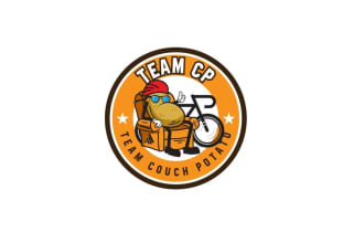 design cycling race team club logo