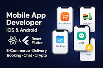 develop you mobile apps and ios applications