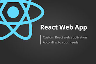 develop responsive website using html css js and react