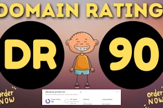 increase ahrefs dr 90, increase domain rating 90, ahref dr 90,