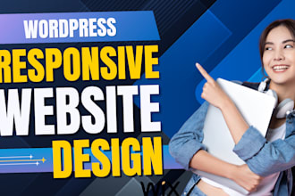 design a mobile responsive wordpress site with elementor pro