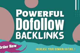 build high da 53 SEO dofollow USA link building backlinks