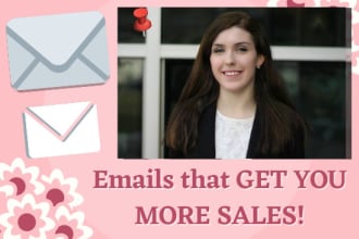 写一个有说服力的营销电子邮件活动或销售副本序列转换