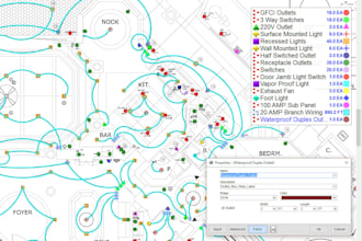 do electrical estimation, electrical takeoff, and quantity surveying