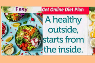 create any diet plans of your choice