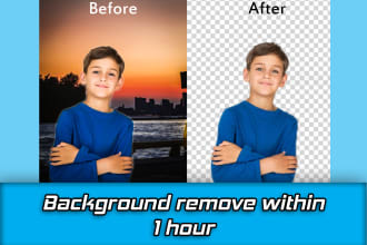 do any photoshop editing,add or remove object from the image