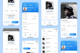 design modern android ios app design