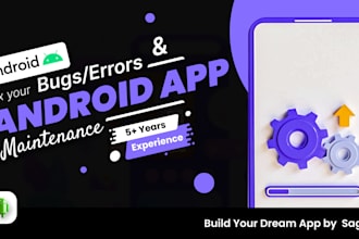 fix android bug, error, gradle issue, modify your app in your android project
