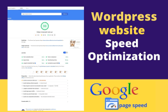 do wordpress speed optimization,speed up wordpress in 24hr