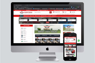 design and develop custom website for your business