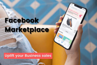 post your products on facebook marketplace  to boost sales