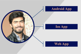 develop android, ios and web apps with flutter and firebase