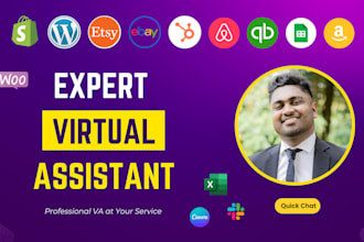 be your expert VA for ecommerce, admin assistant, and more