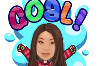 create a cartoon avatar GIF or cartoon character of you
