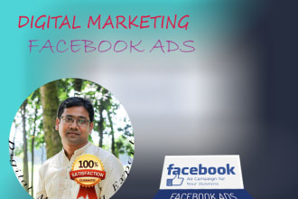 setup and optimize facebook ads with the targeted audience
