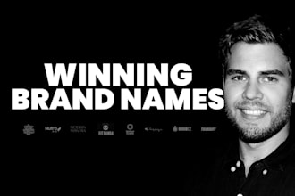 create a magnetic brand name with trademark and domain check