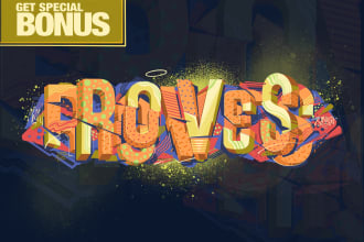 custom amazing  graffiti art for your logo name,tshirt design