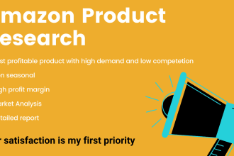 amazon fba product hunter and keyword research