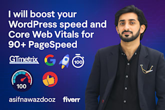 boost your wordpress speed and core web vitals for 90plus pagespeed