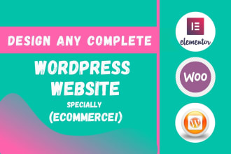 be your elementor expert to duplicate website or psd by elementor pro