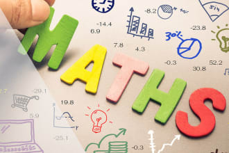 help you in math, algebra, statistics, trigonometry