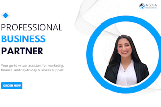 be your bilingual virtual assistant and business partner