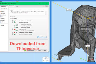 remove errors from your stls files