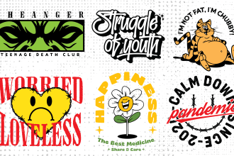 create graphic design for clothing brand