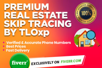 be your professional accurate skip tracing expert