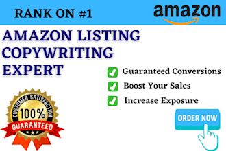 write an excellent amazon listing copywriting and SEO optimized product listing