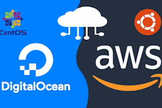 setup or fix AWS ec2 or digital ocean, linux apache nginx